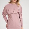 Pink Tunic in Women`s Blouses, Tunics with Cotton and Spandex