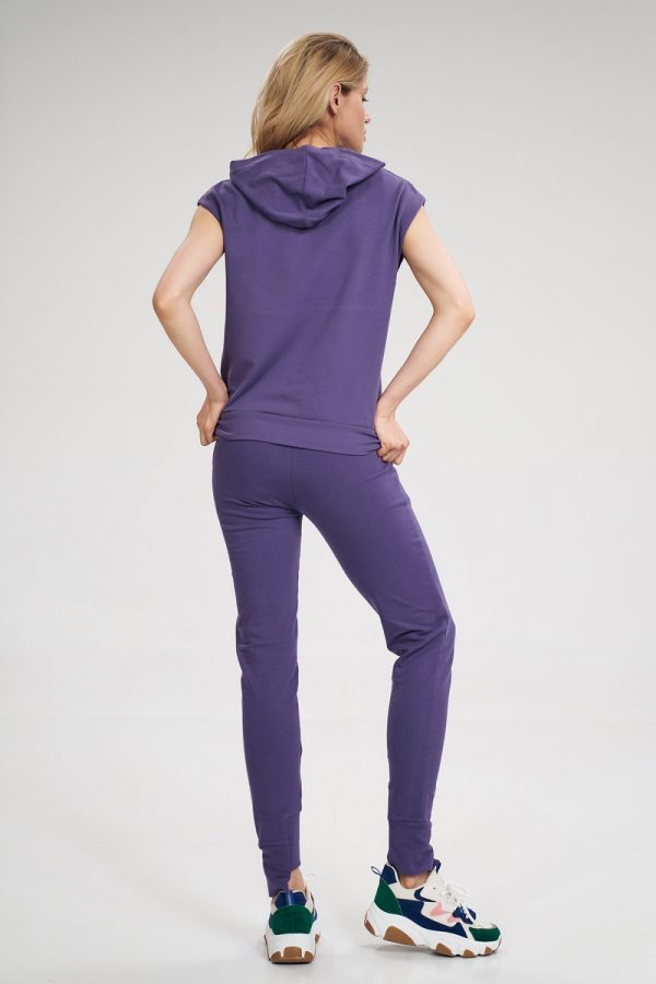 violet Tracksuit trousers model 162360 Figl
