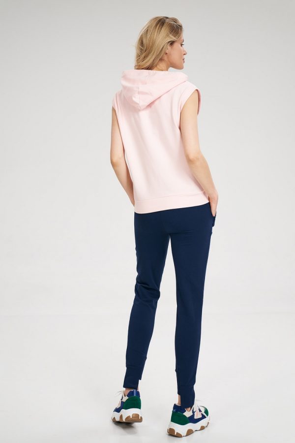 navy blue Tracksuit trousers model 162364 Figl
