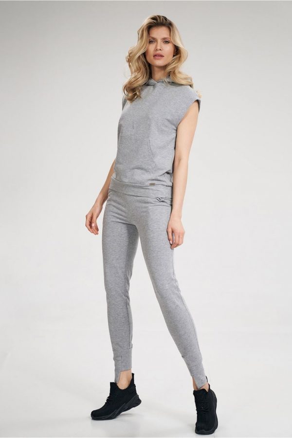 grey Tracksuit trousers model 162366 Figl