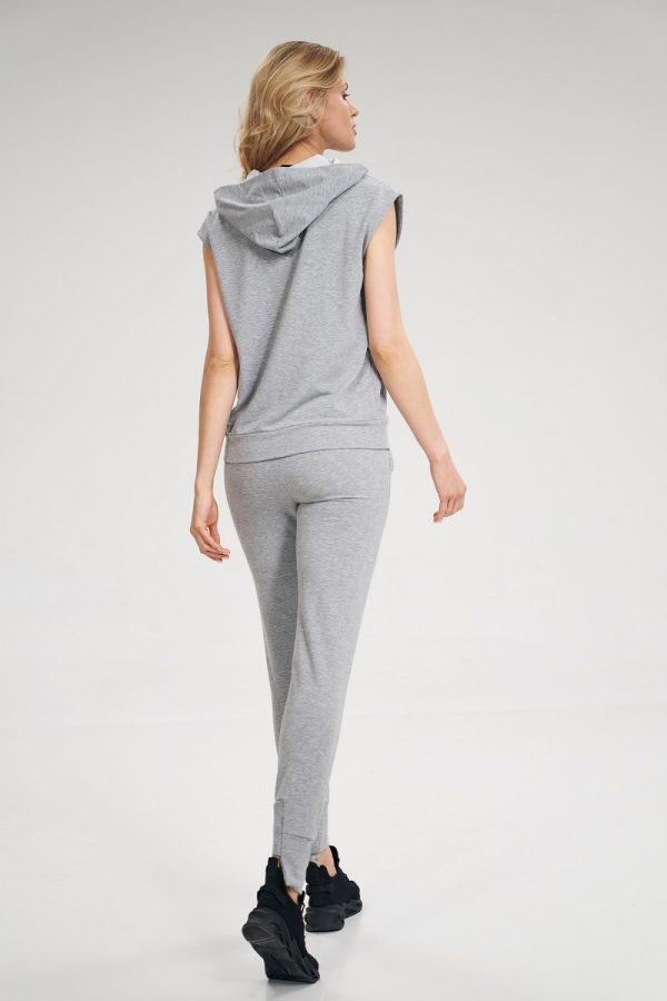 grey Tracksuit trousers model 162366 Figl