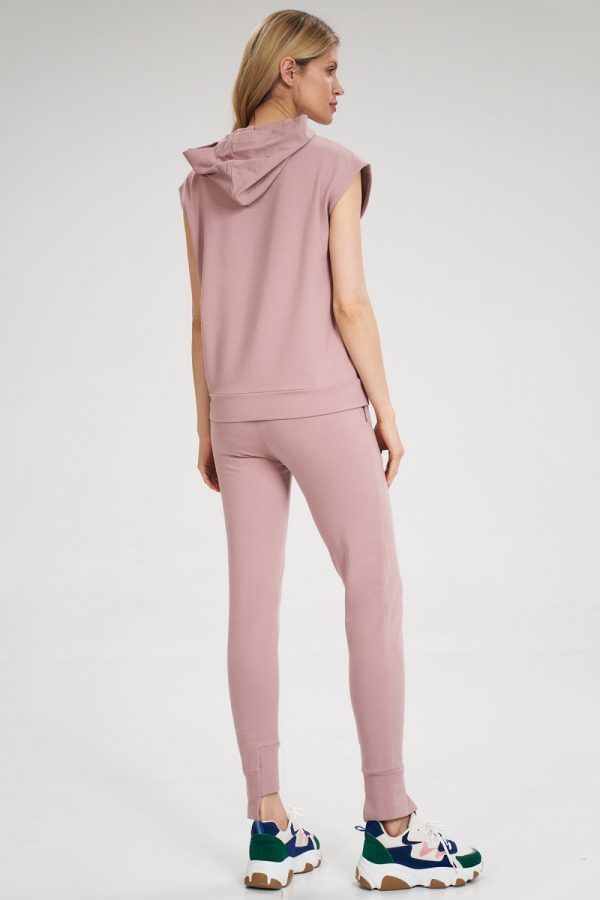pink Tracksuit trousers model 162368 Figl