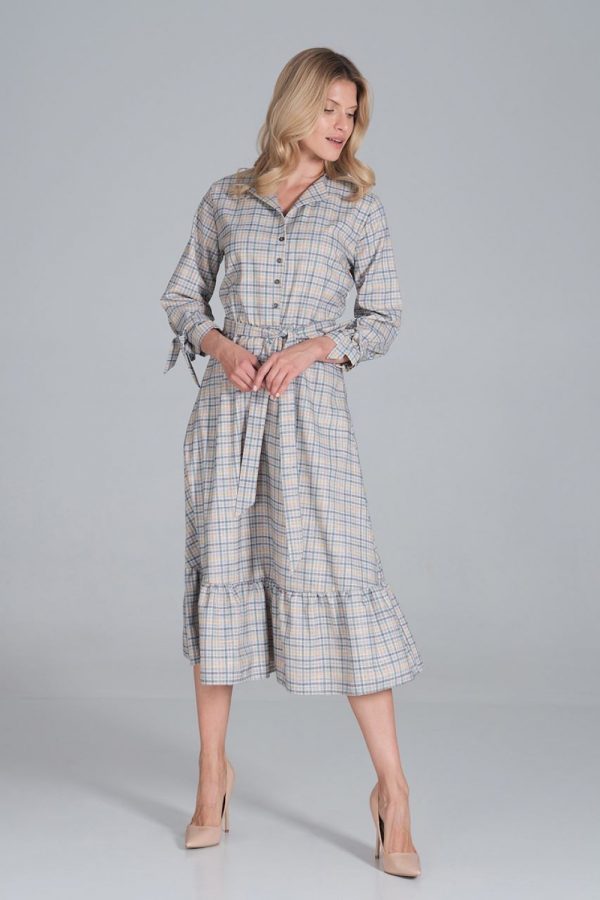multicolor Daydress model 162379 Figl