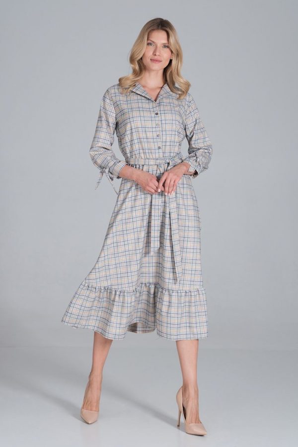 multicolor Daydress model 162379 Figl