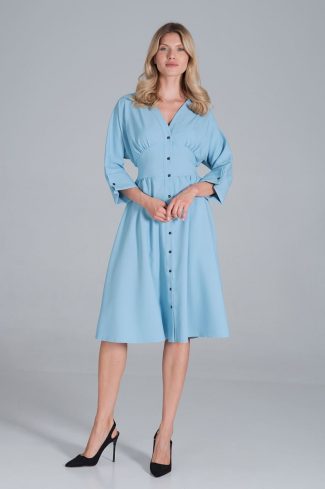 blue Daydress model 162380 Figl
