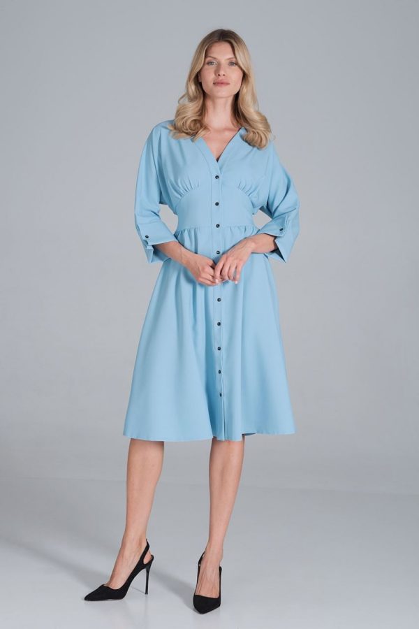 blue Daydress model 162380 Figl