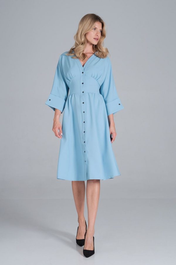 blue Daydress model 162380 Figl