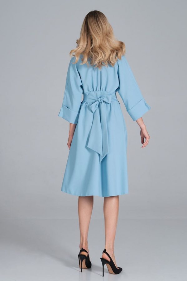 blue Daydress model 162380 Figl