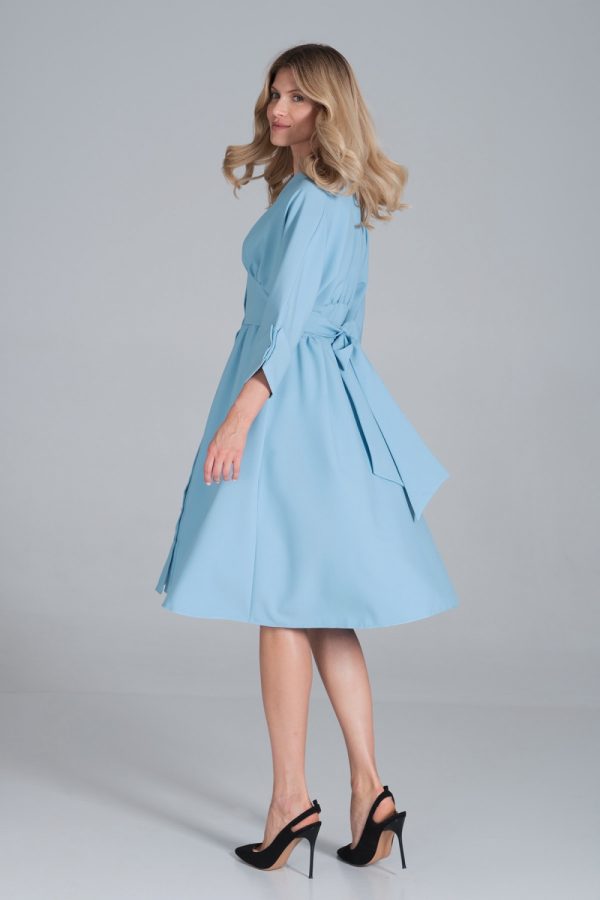 blue Daydress model 162380 Figl