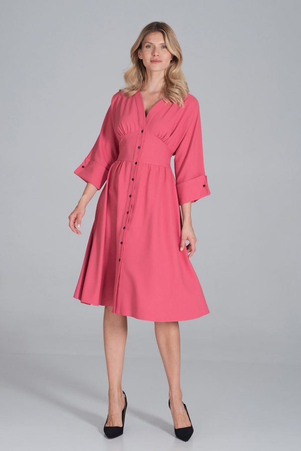 pink Daydress model 162381 Figl