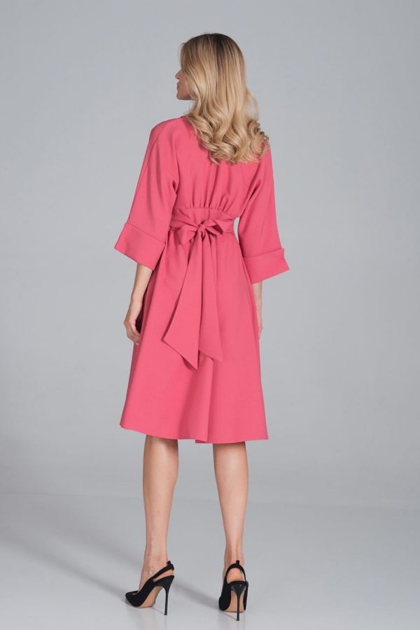 pink Daydress model 162381 Figl