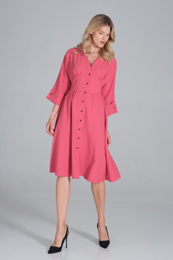 pink Daydress model 162381 Figl