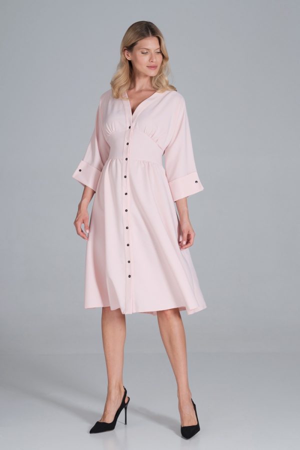 pink Daydress model 162384 Figl