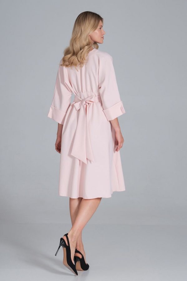 pink Daydress model 162384 Figl