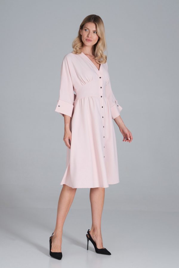 pink Daydress model 162384 Figl