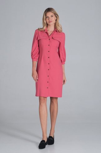 927390 pink Daydress model 162388 Figl