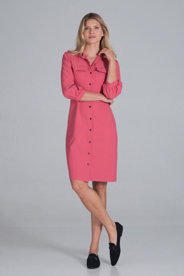 pink Daydress model 162388 Figl