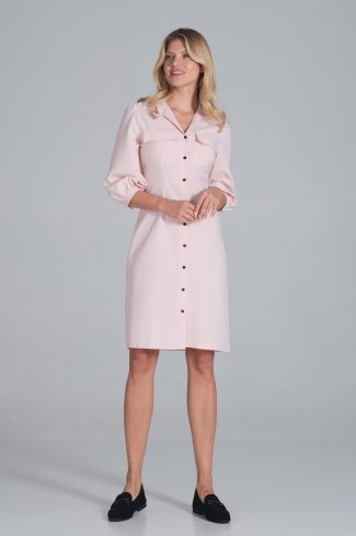 pink Daydress model 162391 Figl