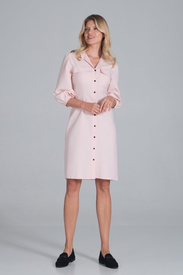 pink Daydress model 162391 Figl