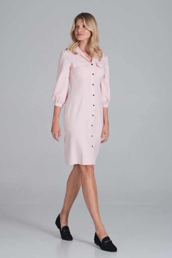 pink Daydress model 162391 Figl