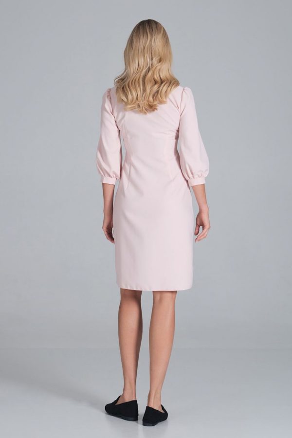 pink Daydress model 162391 Figl