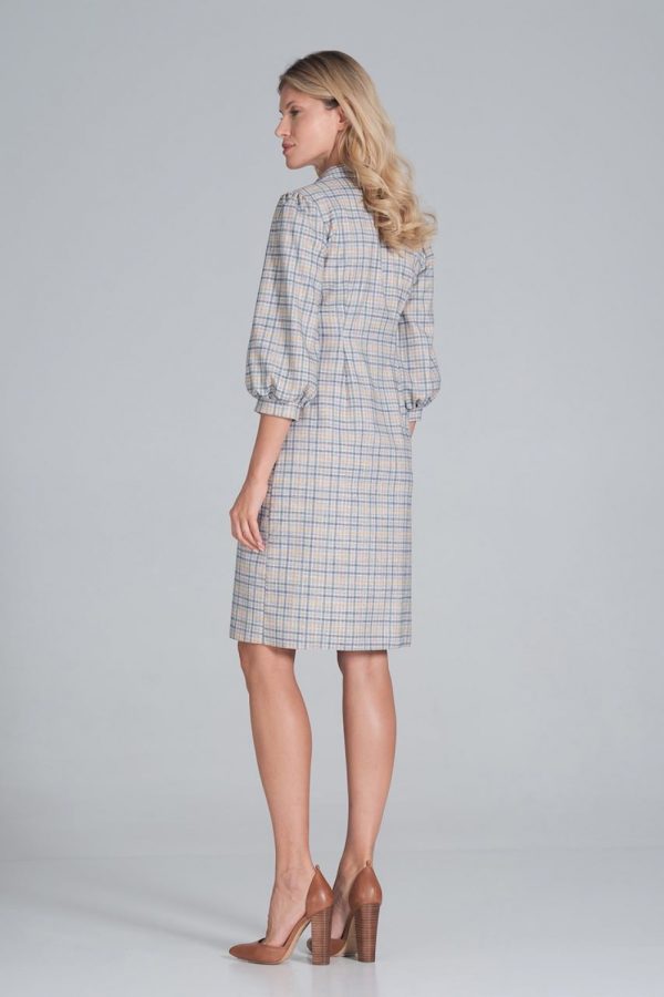 multicolor Daydress model 162394 Figl