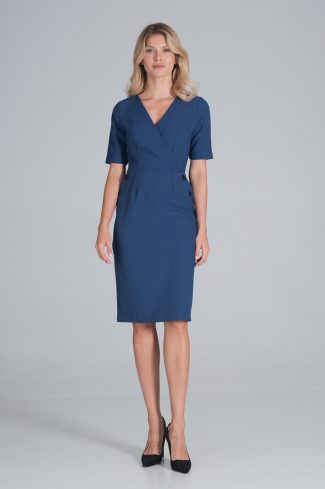 blue Daydress model 162425 Figl