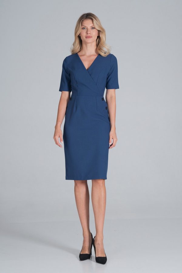 blue Daydress model 162425 Figl