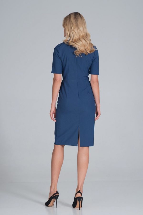 blue Daydress model 162425 Figl