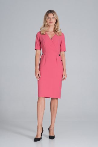 927533 pink Daydress model 162426 Figl