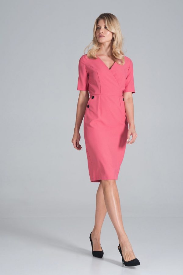 pink Daydress model 162426 Figl