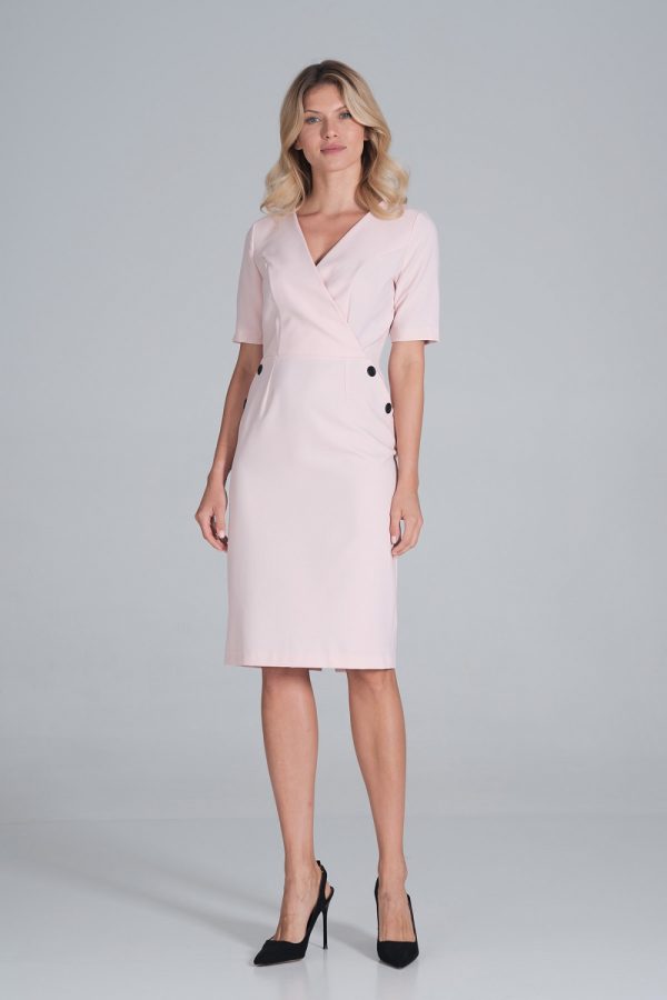 pink Daydress model 162428 Figl