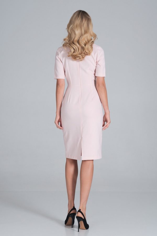 pink Daydress model 162428 Figl