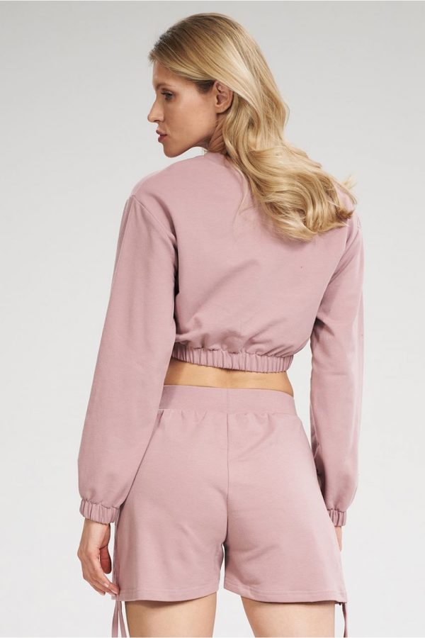 pink Sweatshirt model 162441 Figl