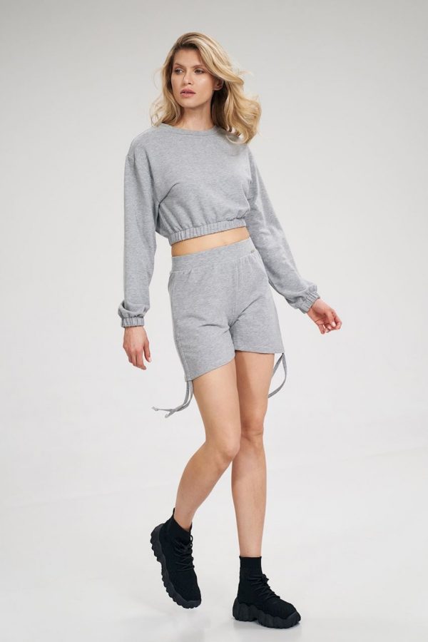 grey Sweatshirt model 162442 Figl