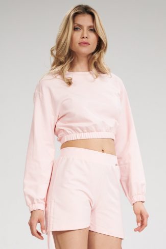 927595 pink Sweatshirt model 162444 Figl