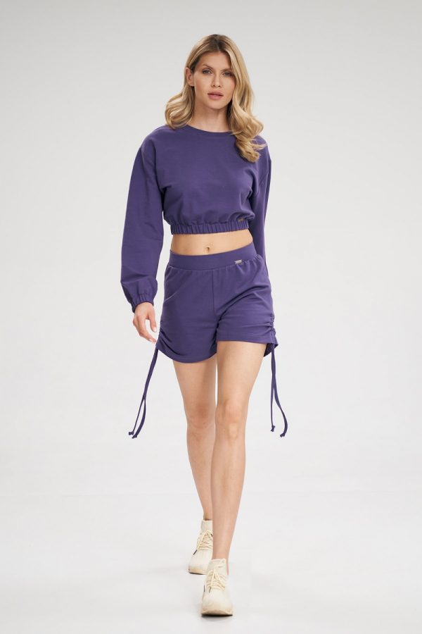 violet Sweatshirt model 162446 Figl