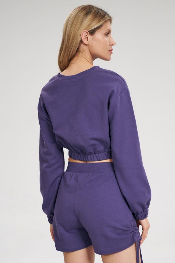 violet Sweatshirt model 162446 Figl