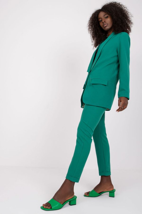 green Jacket model 162537 Italy Moda
