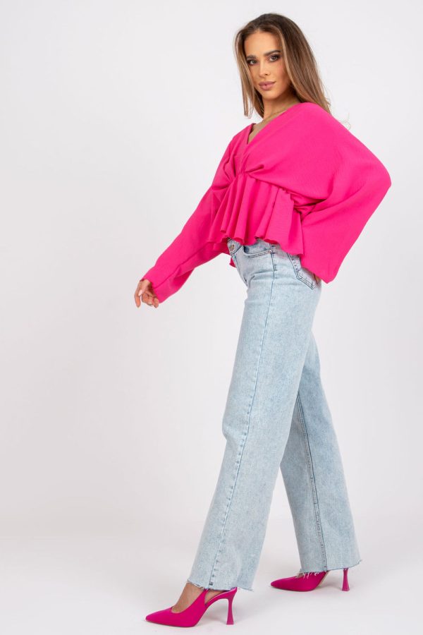 pink Blouse model 162546 Italy Moda