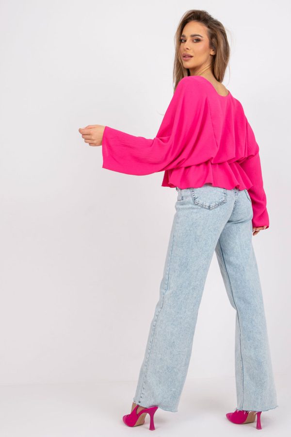 pink Blouse model 162546 Italy Moda