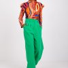 Orange Blouse in Women`s Blouses, Tunics with Spandex and Polyester