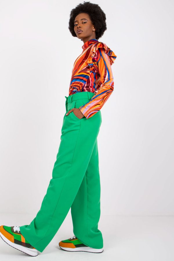 Orange Blouse in Women`s Blouses, Tunics with Spandex and Polyester
