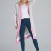 Multicolor Cardigan in Cardigans For Women, Ponchos with Spandex, Nylon and Polyester