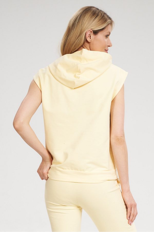 yellow Sweatshirt model 162935 Figl