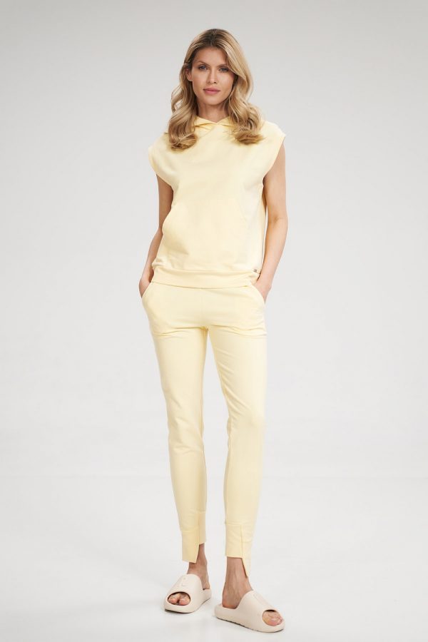 yellow Sweatshirt model 162935 Figl
