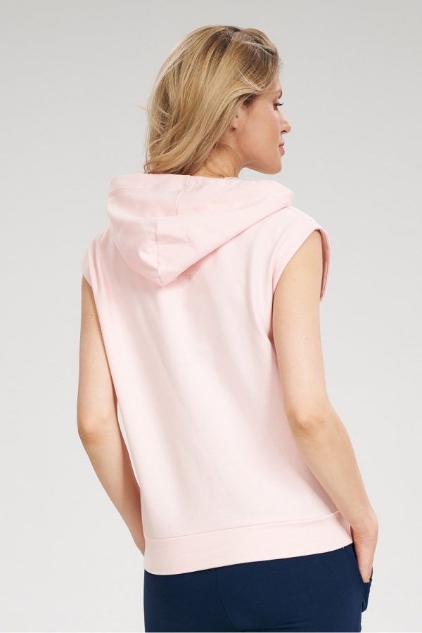 pink Sweatshirt model 162939 Figl