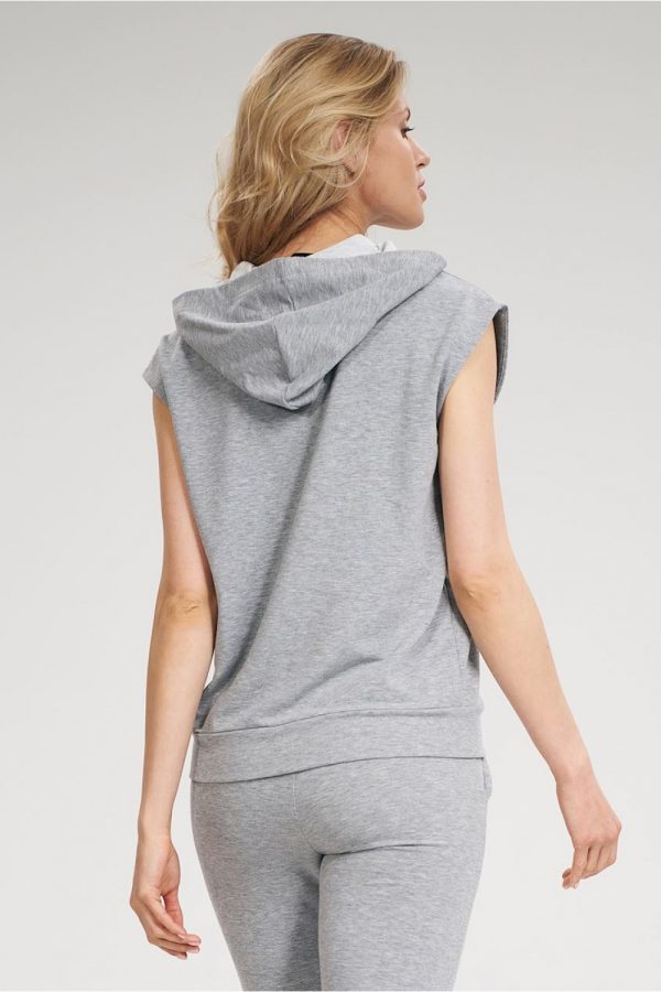 grey Sweatshirt model 162940 Figl