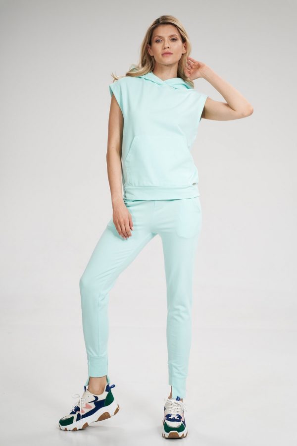 green Sweatshirt model 162941 Figl