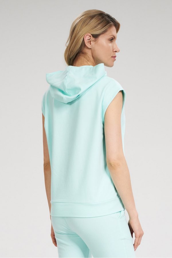 green Sweatshirt model 162941 Figl